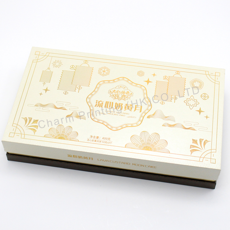 Food packaging box